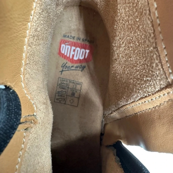 On Foot Women's Zen Boot in Black. Sz: 8 US/39 EU - Picture 13 of 13